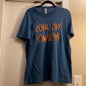 Long Live Cowboys shirt
